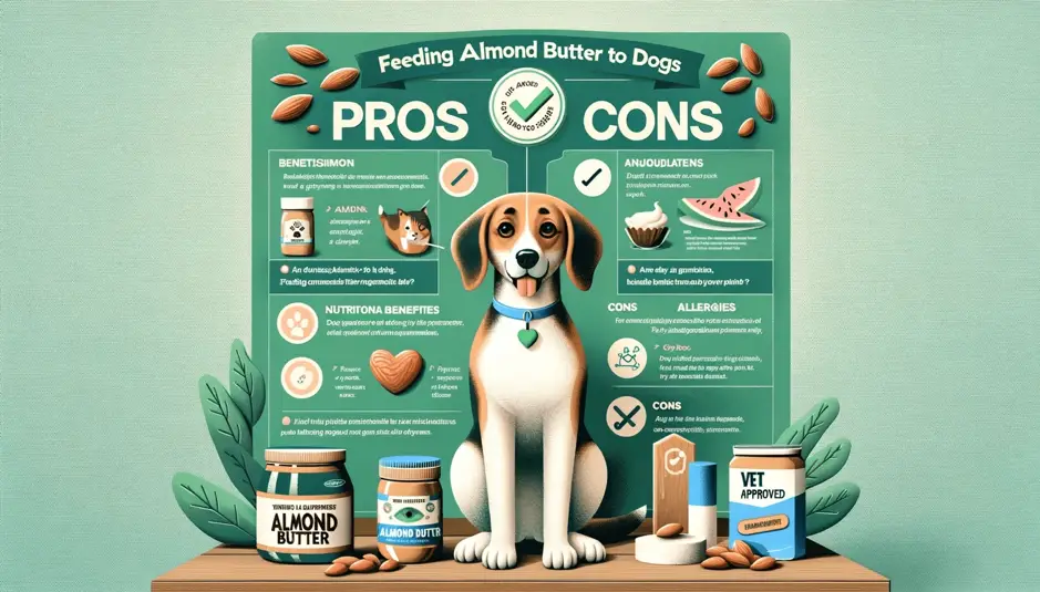 is almond butter ok for dogs